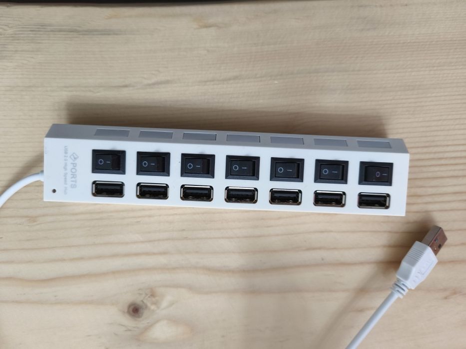 Hub 7 portas usb