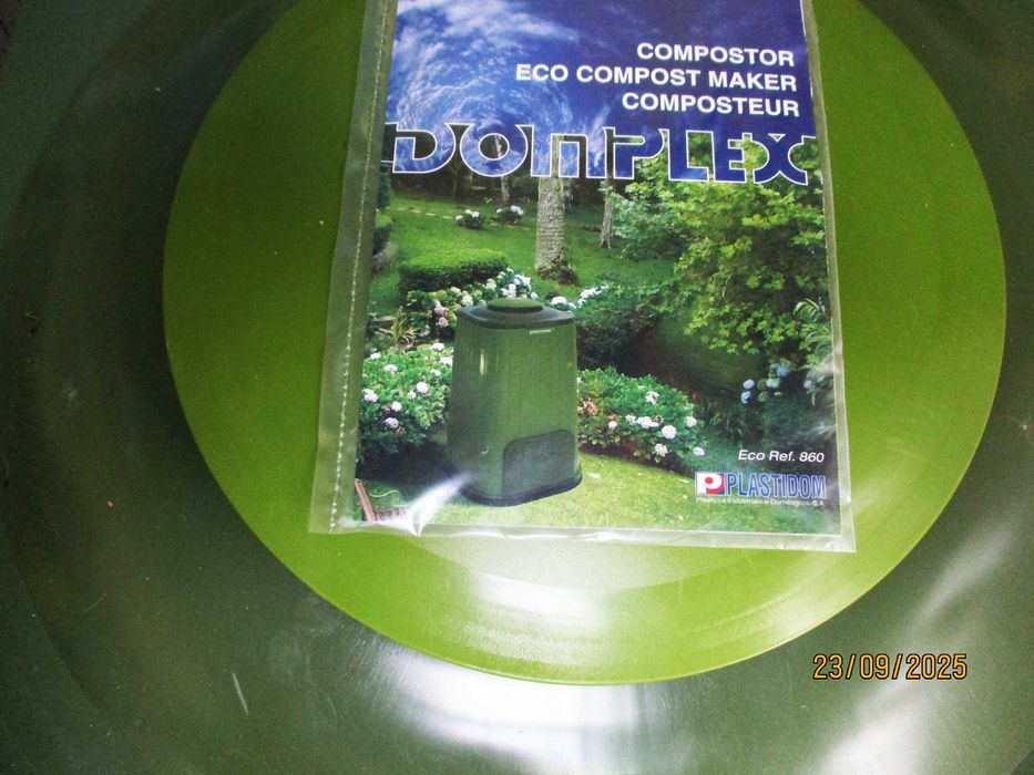 VENDE-SE  compostor marca domplex estado novo