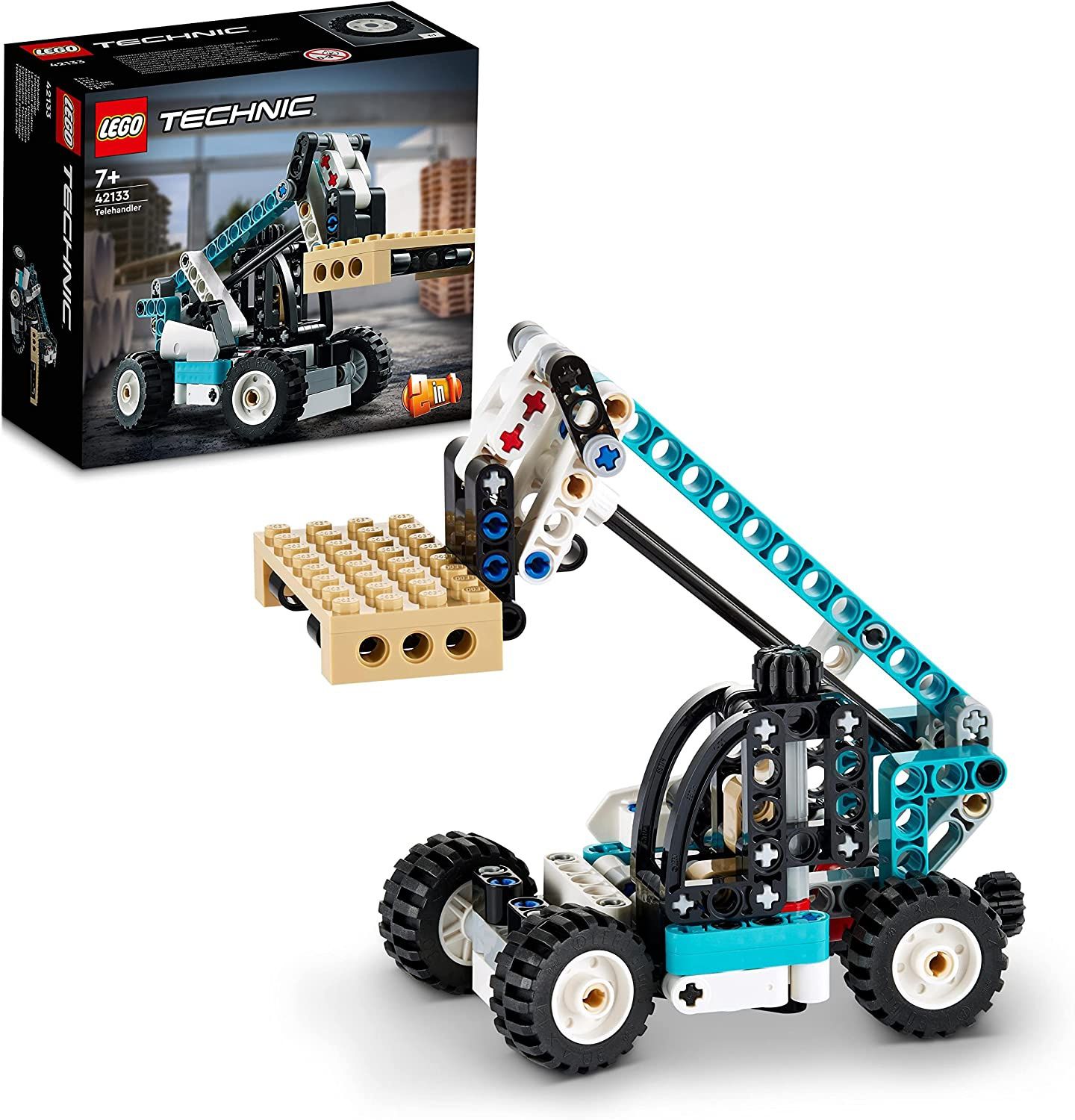 Конструктор LEGO Technic телескопічний навантажувач погрузчик