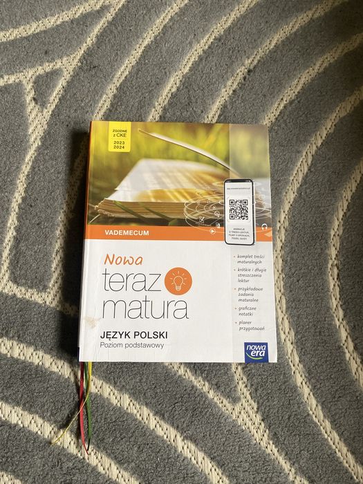 Vademecum nowa era teraz matura język polski