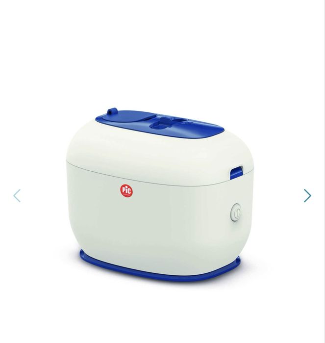 Maquina de vapores da pic