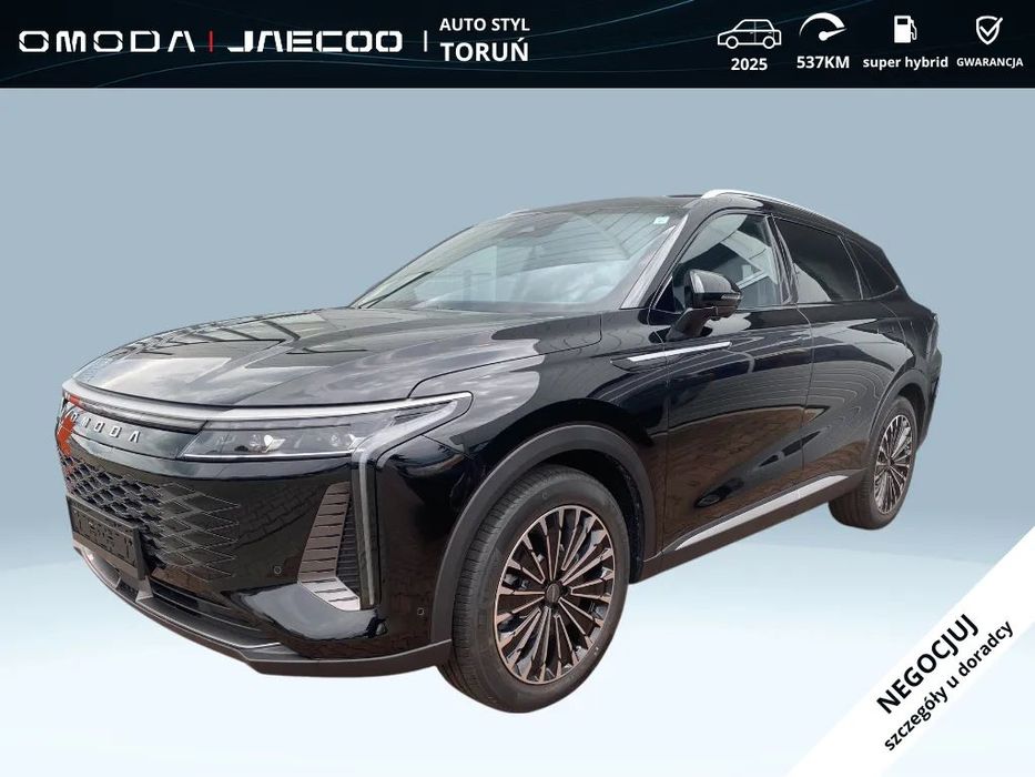 Omoda 9 OMODA 9 Super Hybrid AWD 537 KM 4,9s 2025r "WSZYSTKO W STANDARDZIE"