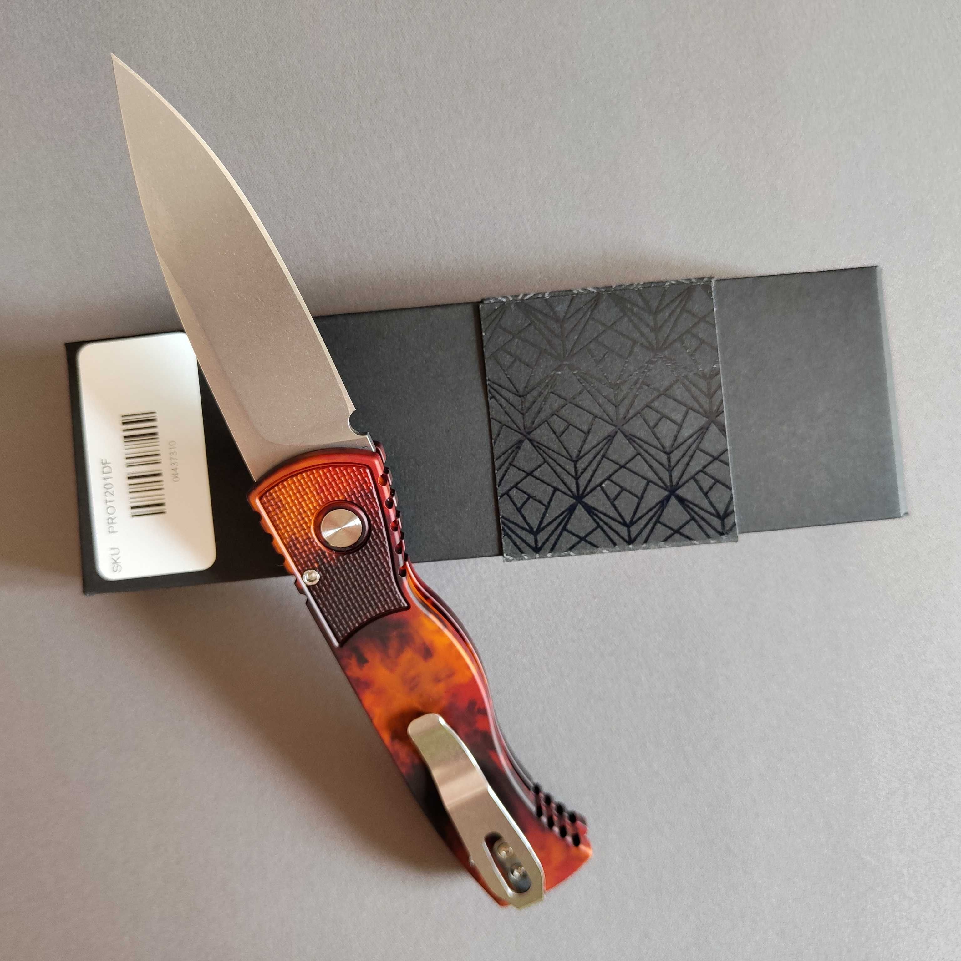 Pro-Tech TR-2 MagnaCut Custom «Del Fuego»