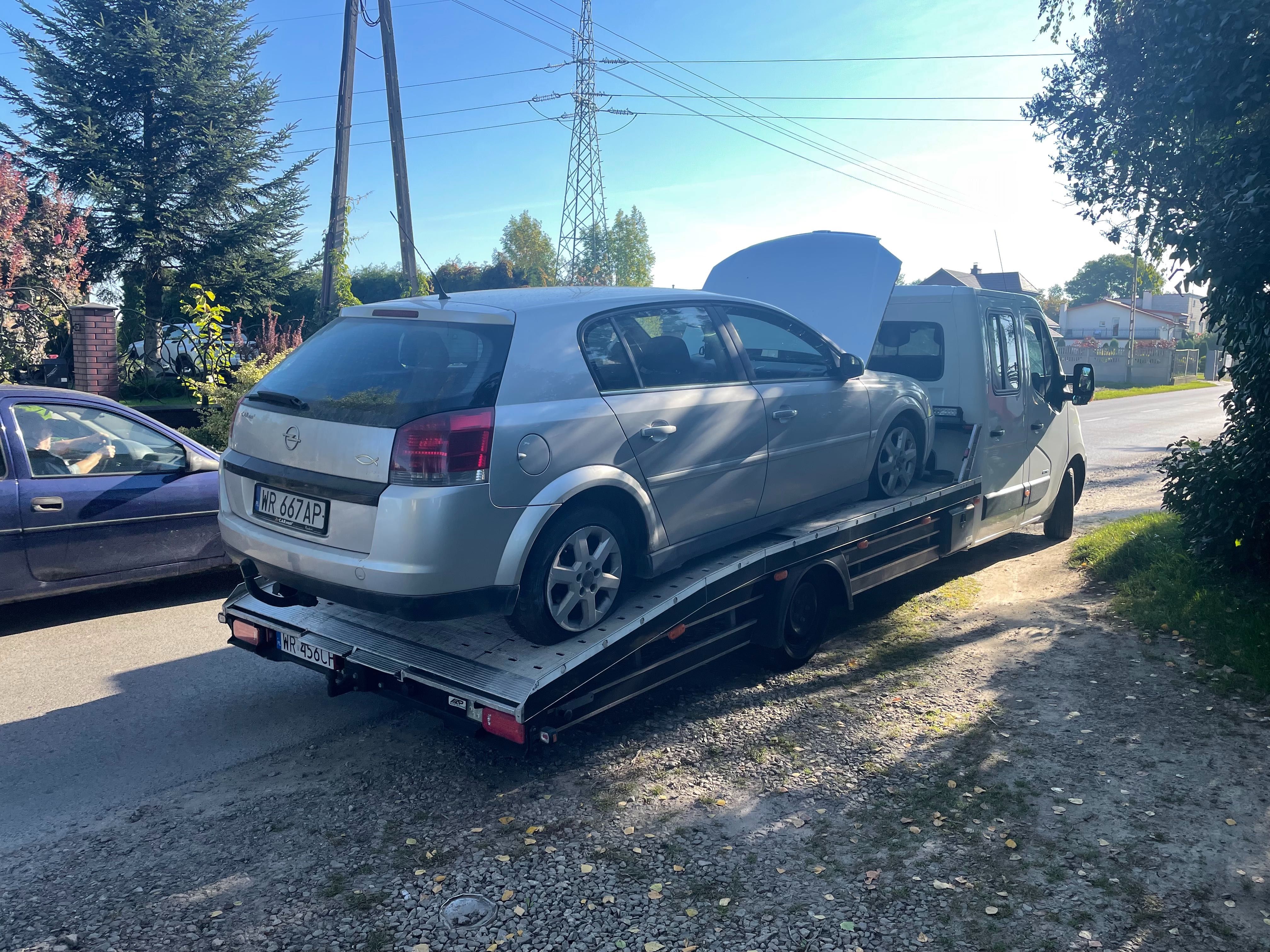 Pomoc Drogowa 24h laweta autolaweta wypadek awaria kolizja bus osobowe