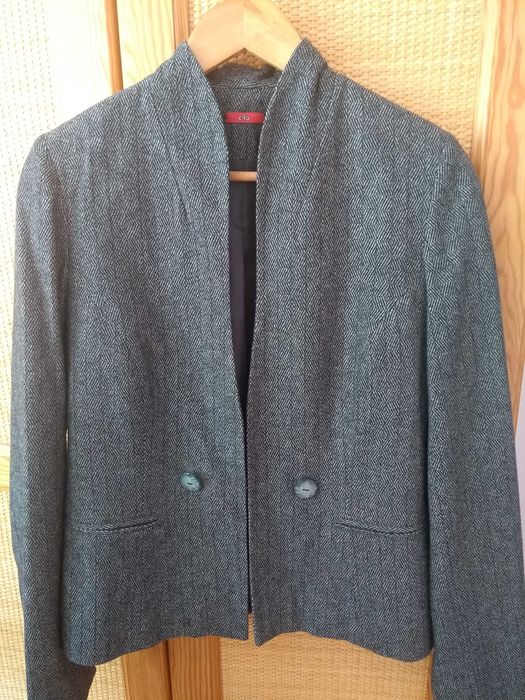 Marynarka/żakiet damska - r. 38 10% wełna/ Jakość