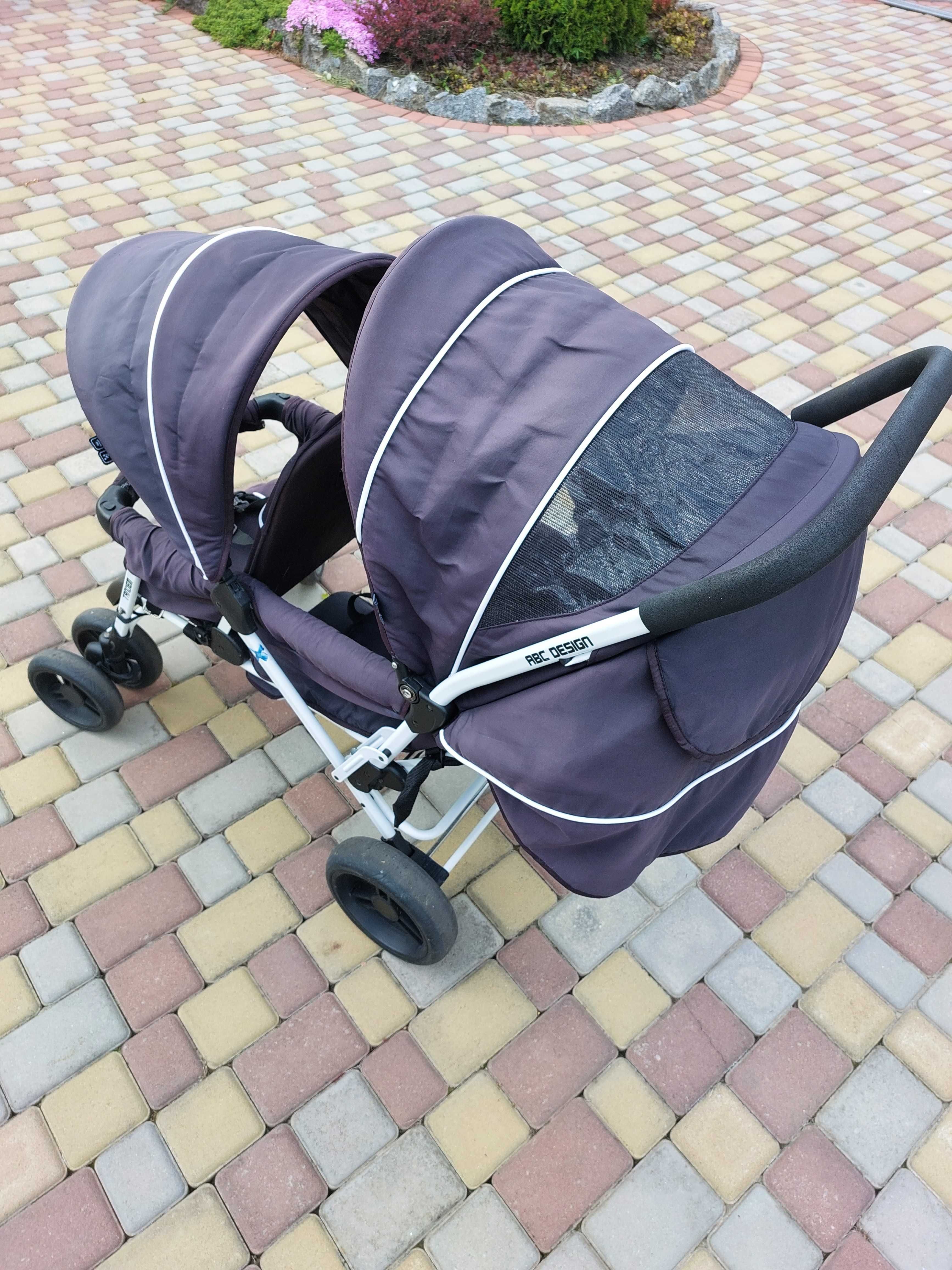 Продам коляску ABC Design Tandem Plus      ДЛЯ ДВІЙНІ