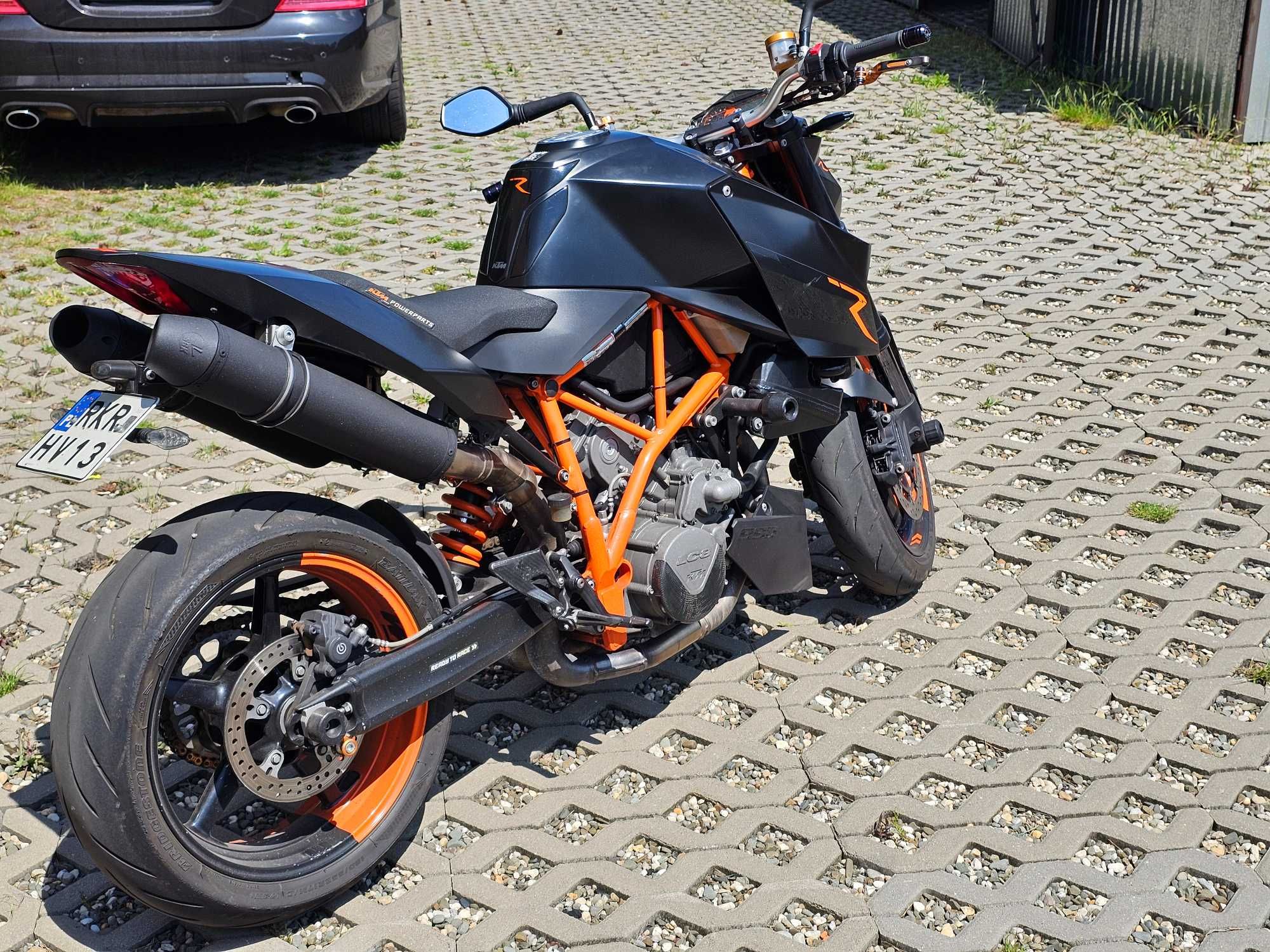 # KTM Super Duke 990 R # 2007r # 120km #  Oryginał #Bewypadek#ZAMIANA#
