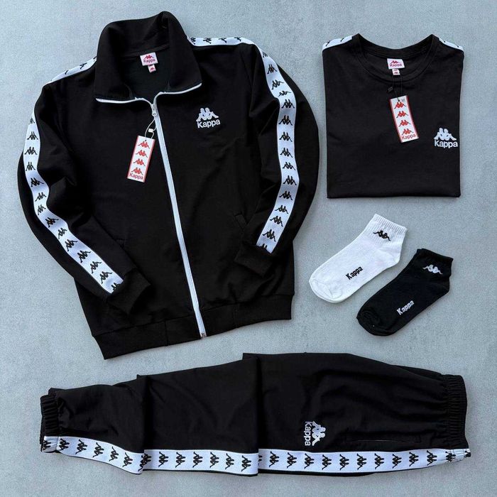 Чоловічий спортивний костюм Kappa (комплект)
