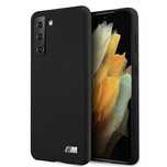 Etui Bmw Silicone M Collection Na Samsung Galaxy S21+ - Czarne