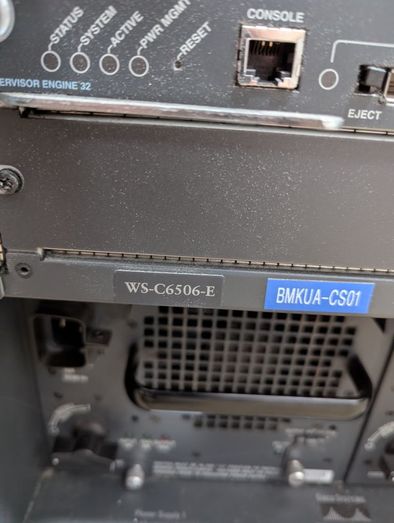 Продам мережевий комутутор Cisco Catalyst 6500e