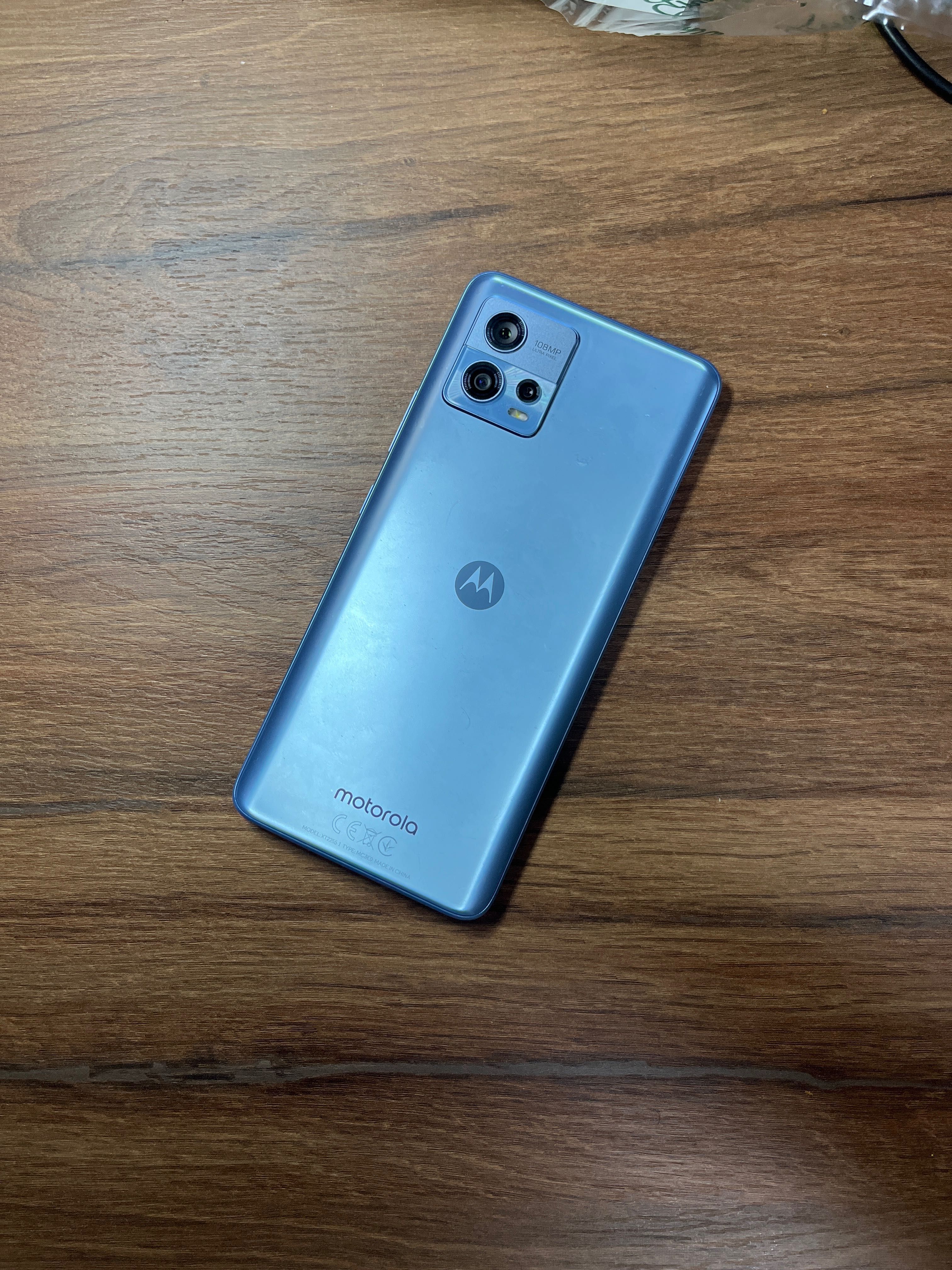 Motorola g72 8/256Gb блакитний в ідеальному стані