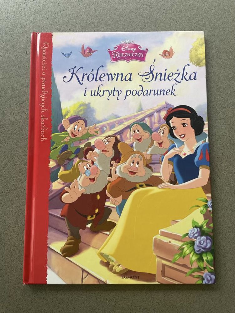 Książka Królewna Śnieżka i ukryty podarunek