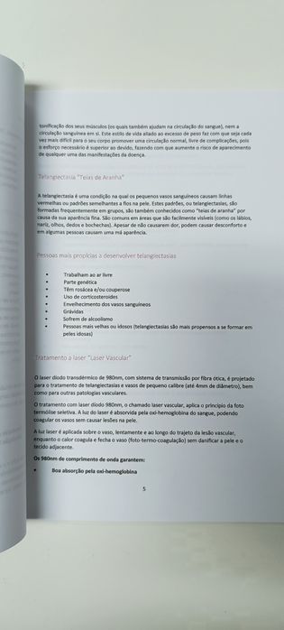 Manual de laser fungos e derrames