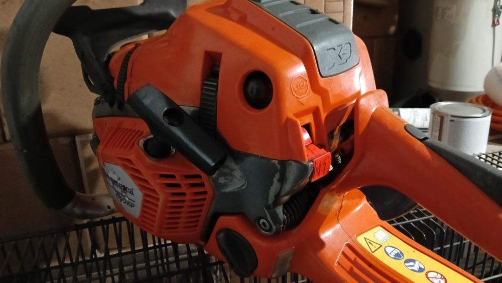 Piła spalinowa Husqvarna 550xp