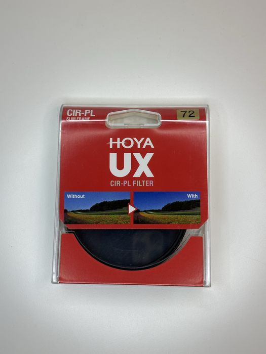 Filto Polarizador HOYA UX - 72mm