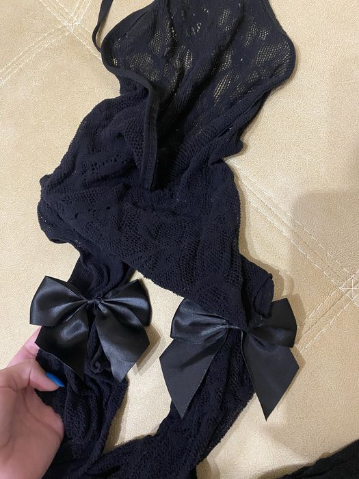 Еротичний кружевний комбінезон