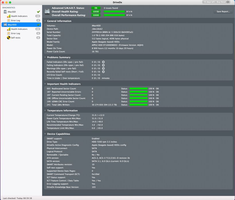 Apple iMac 27-calowy Retina 5K 2017 Intel i5 48GB RAM Stan Idealny
