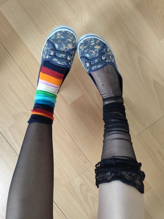 Buty damskie balerinki tenisówki trampki używane