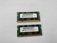 ОЗУ 2 x 2 Гб DDR2 PC2-6400s So-Dimm