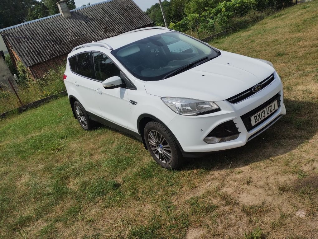 Ford Kuga MK2 4x4 2.0tdci manual