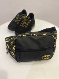 Buty i saszetka Batman adidasy
