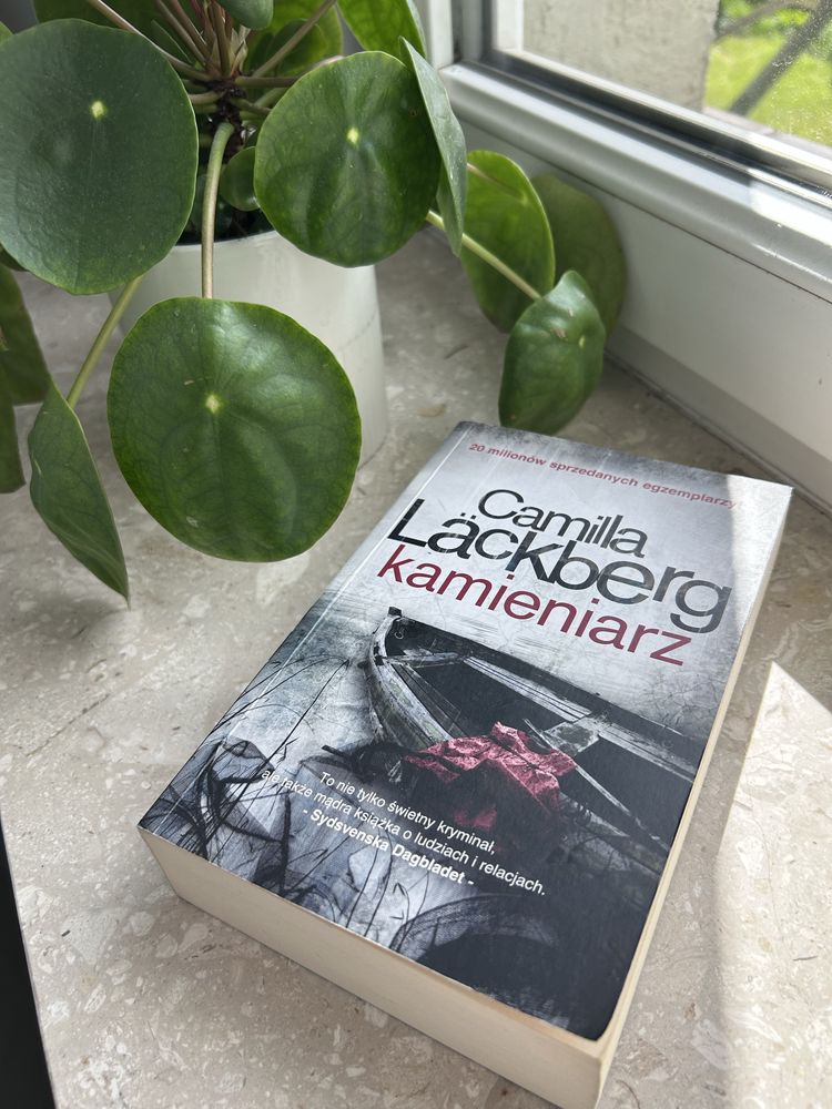 Kamieniarz Camilla Läckberg