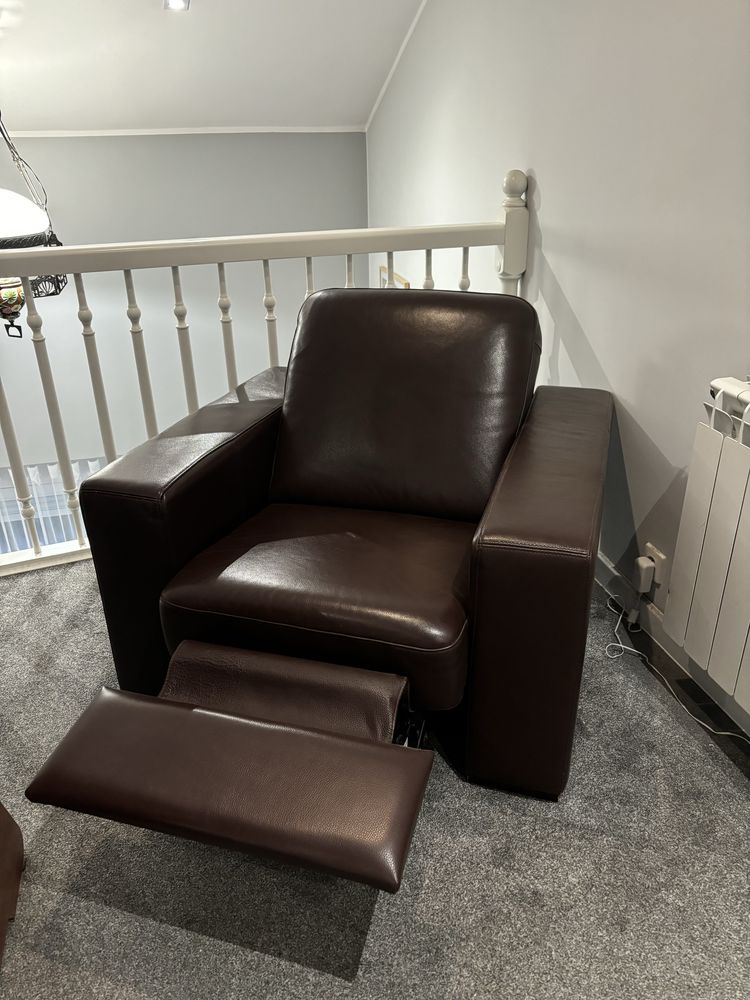 Meble Kler narożnik plus fotel relax