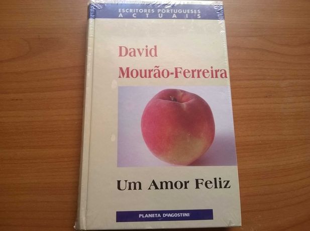"Um Amor Feliz" (livro novo) - David Mourão Ferreira (portes grátis)