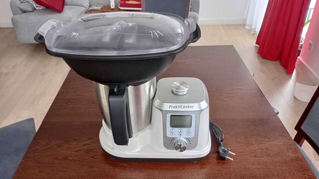 Robot kuchenny PraktiCooker 1200W nowy