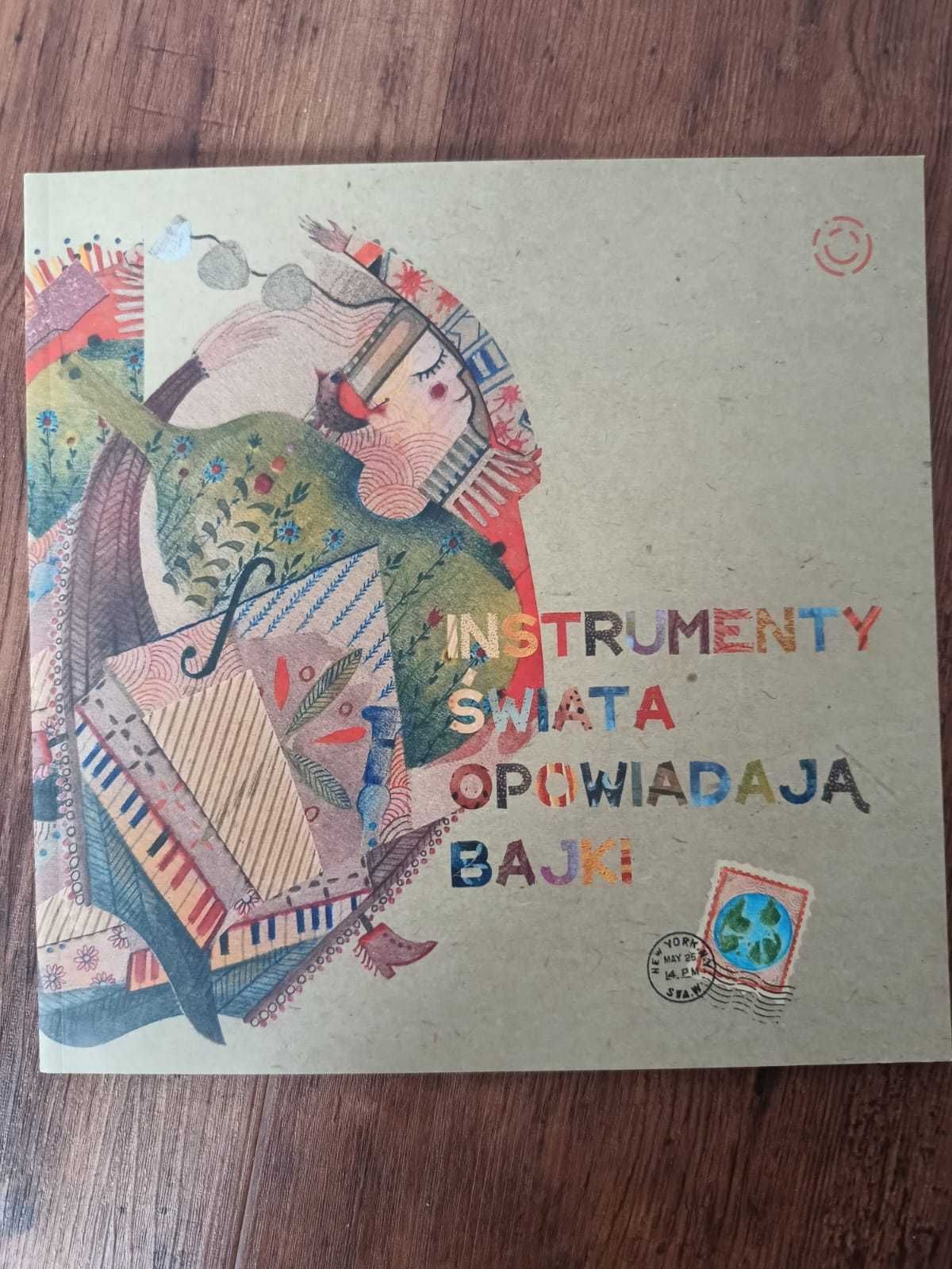 Instrumenty świata Opowiadają Bajki pomelody