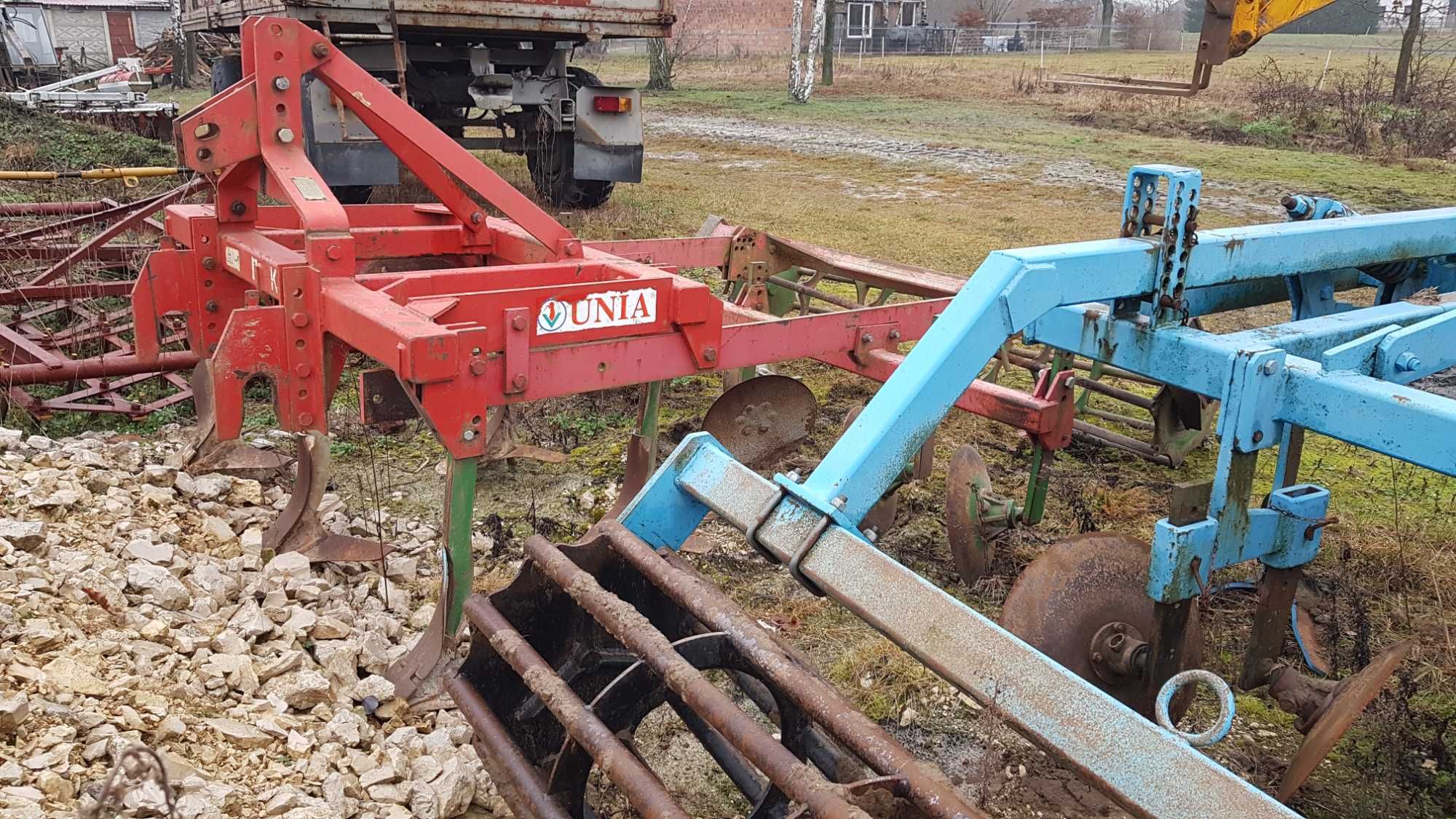 Agregat podorywkowy Gruber 2.1m.,UNIA,transport Gratis