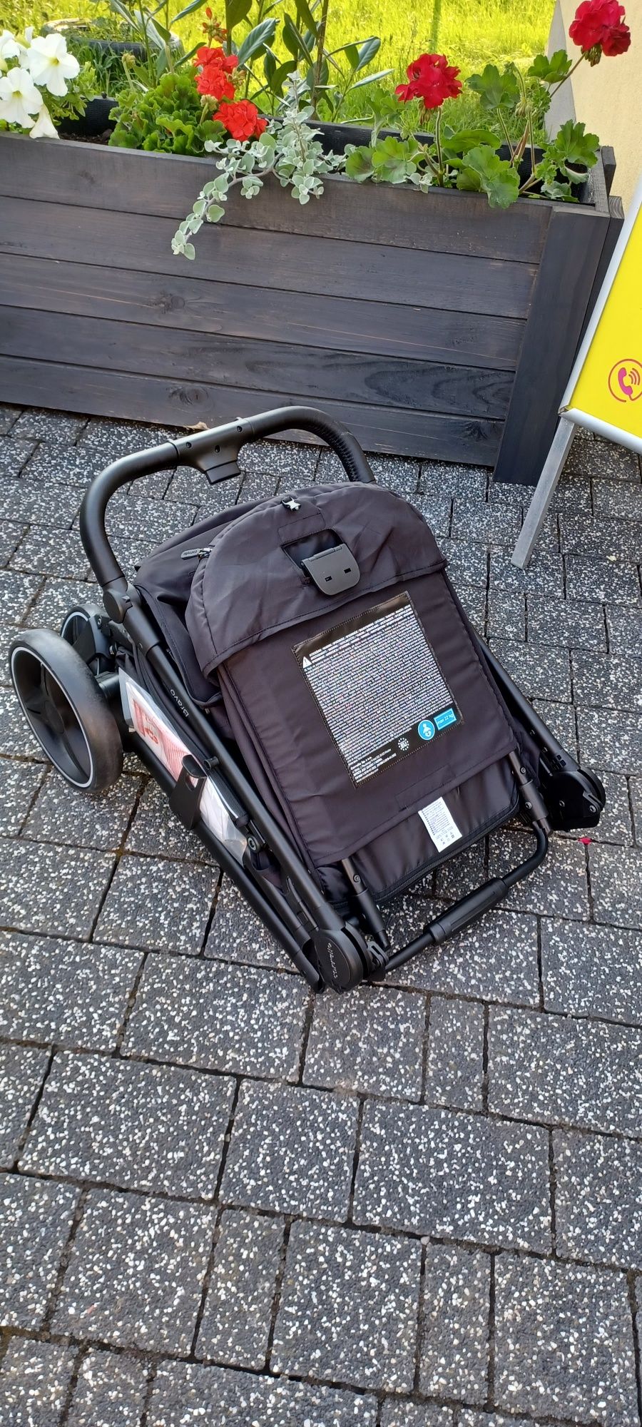 Carrello Bravo do 22 kg nowy wózek SKLEP NW
