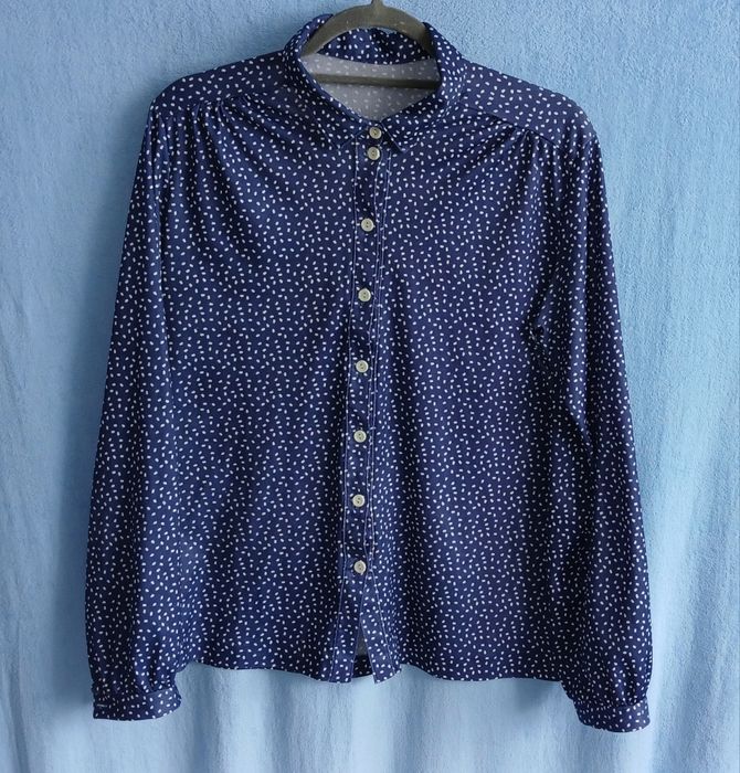 Bluzka damska z długim rękawem