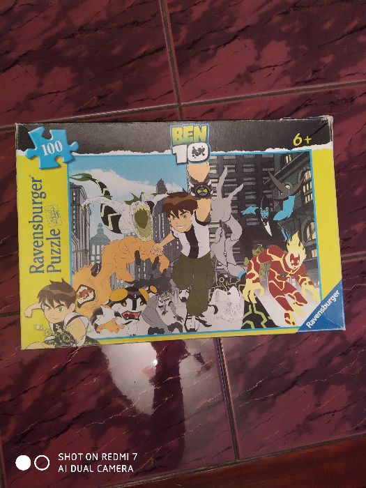 Puzzle-Ben 10, 100el