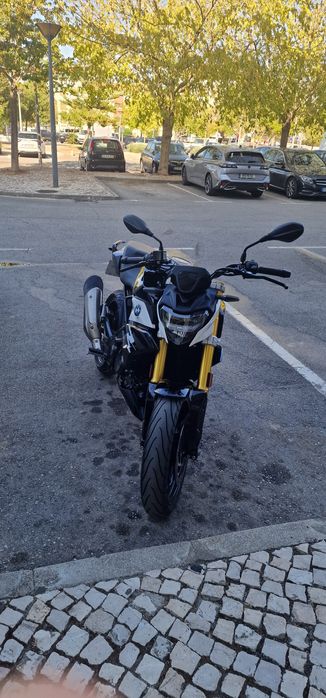 Mota BMW como nova com apenas 7000km