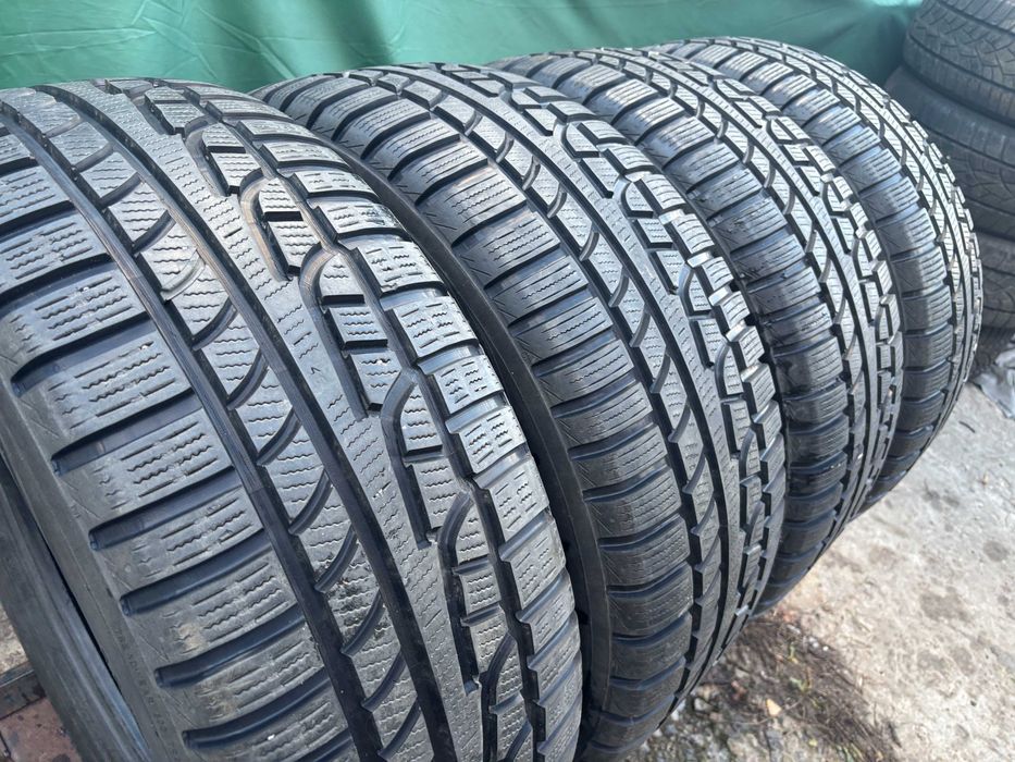 255-65-R17 NOKIAN WR зимняя резина шины 4штуки GERMANY 2022