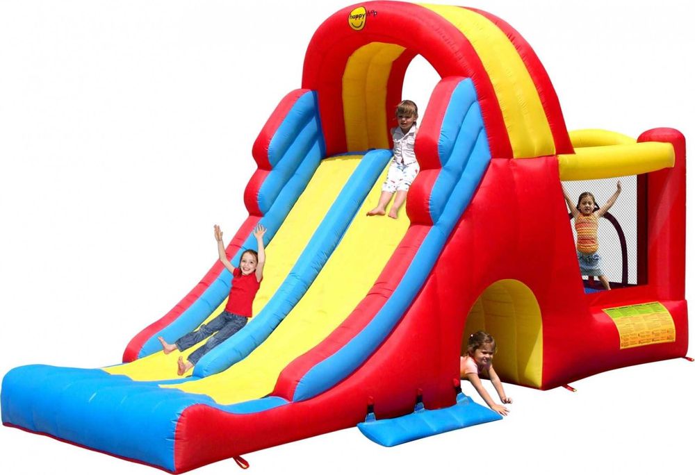 Dmuchana zjeżdżalnia dla dzieci
