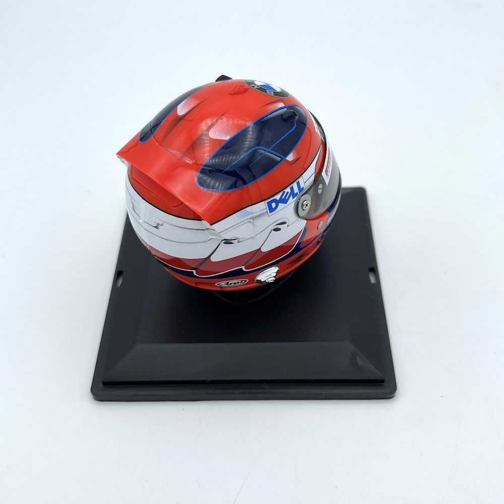 Kask, Hełm 1:5 R. Kubica BMW Sauber F1 2008 1:18