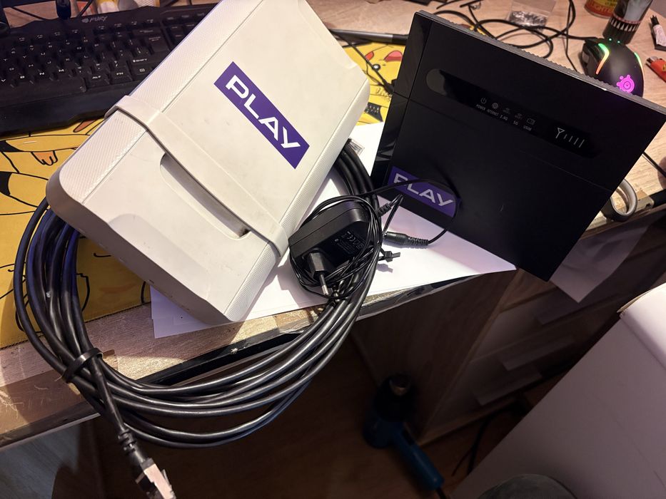 Model + router 4G LTE ZTE WF830 Bez blokady simlock