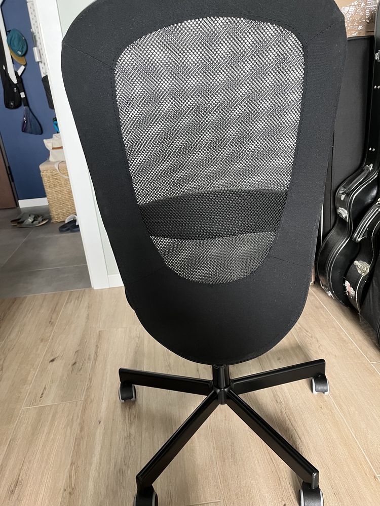 Obrotowe krzesło biurowe Flintan Ikea