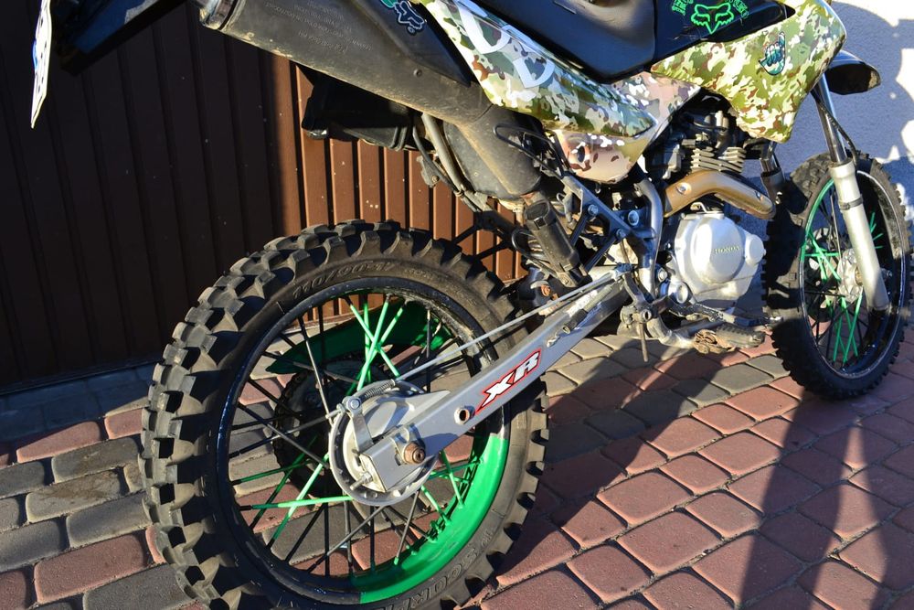 Honda xr125l. Kat. B, Cross, enduro