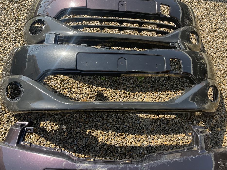 Передній бампер Nissan Qashqai J10 нісан кашкай дж10, 2006-2013 рік бу