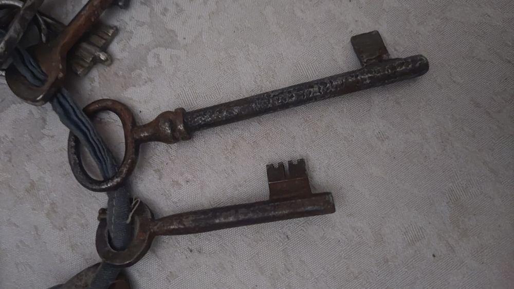 КЛЮЧІ до різних замків. НОВІ та б/в. РАРИТЕТ.