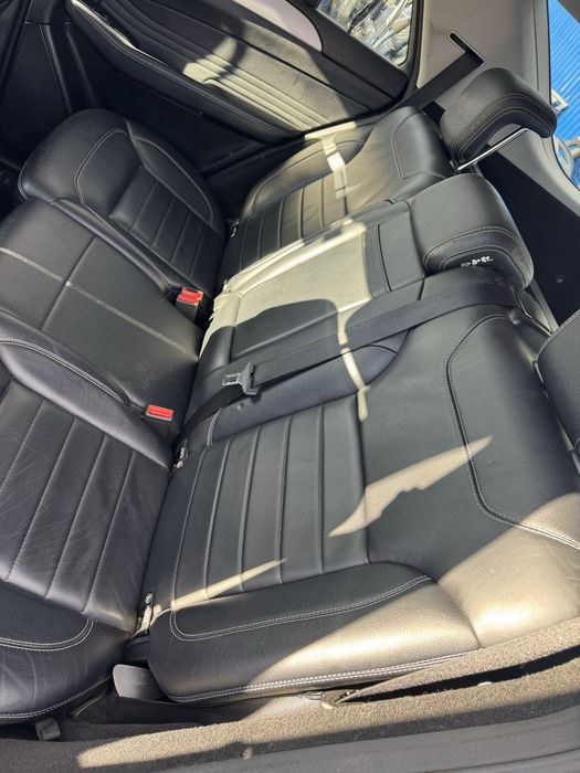 Салон з натуральної шкіри Mercedes W166 ML gle