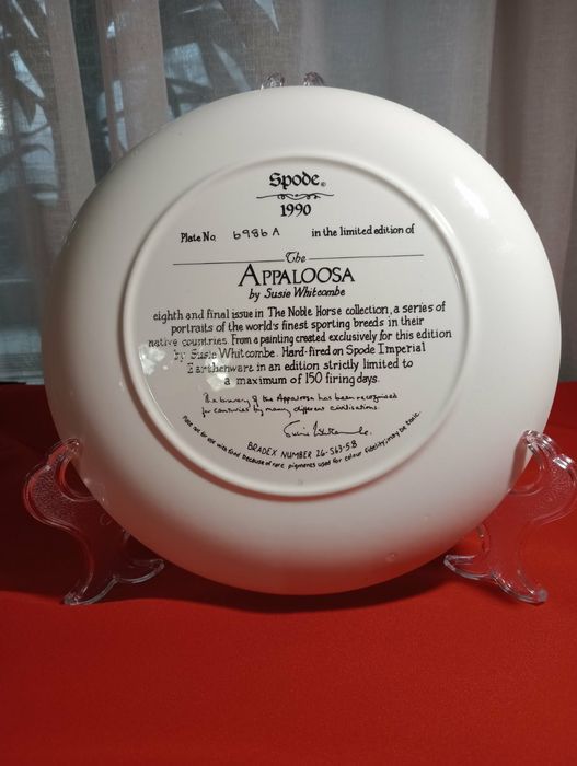 Тарілки "Коні" колекція