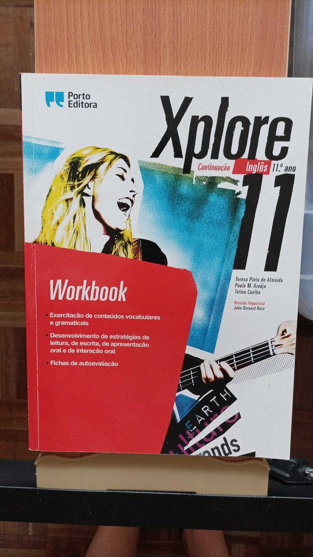 Caderno de Atividades e Kit Xplore 11º ano Porto Editora