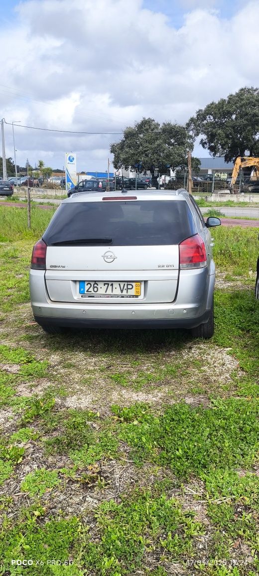 Opel signum 2.2 (facilidade crédito)