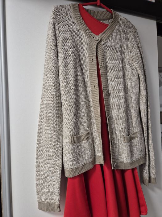Sweter handmade vintage M