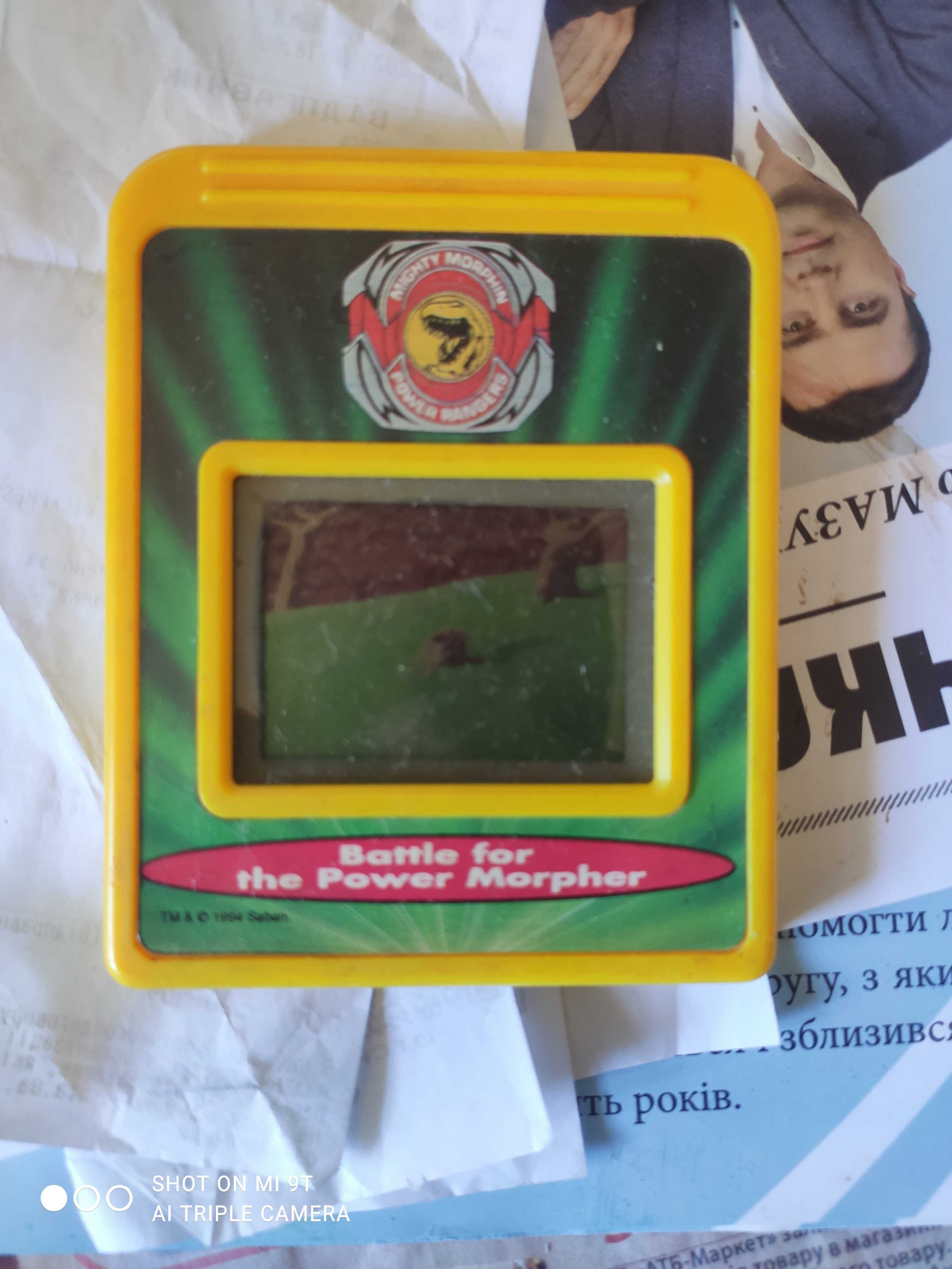 Игровой картридж Power Morpher