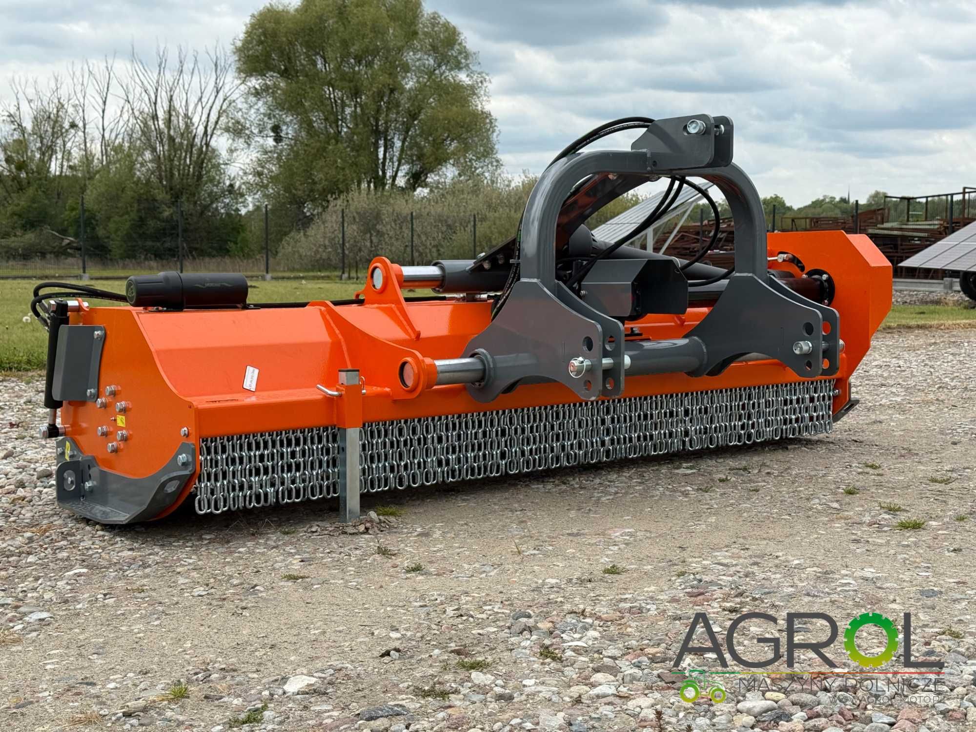 Kosiarka bijakowa mulczer tylna 160 - 290cm TALEX STARK ORKA KTKS KTBS